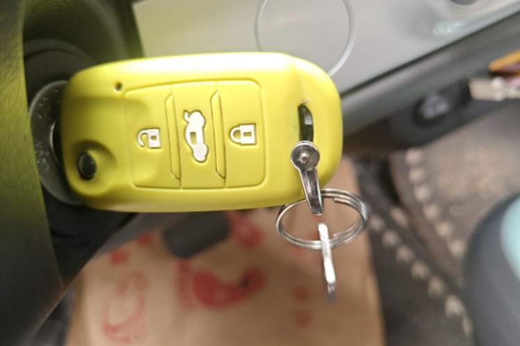 Used CHANGAN NEVO Lumin 2023 205km Xiangqin Version Vehicle Key
