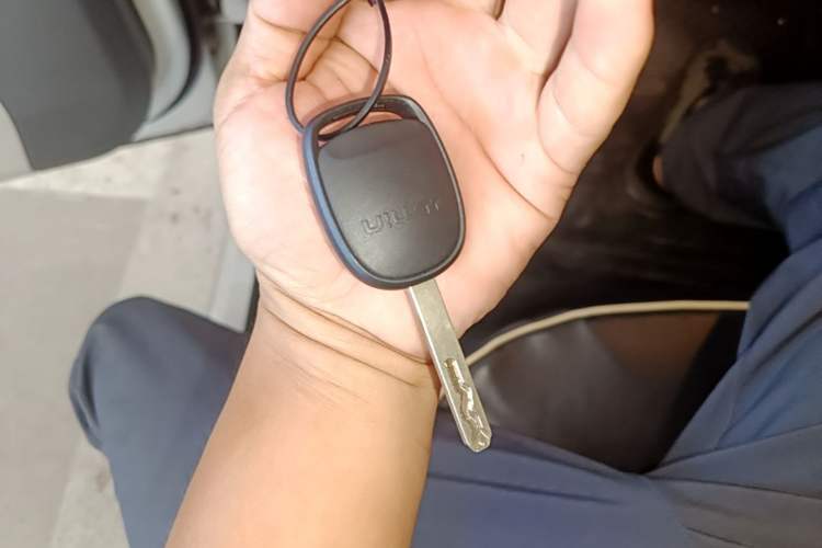 Used CHANGAN NEVO Lumin 2023 205km Xiangqin Version Vehicle Key