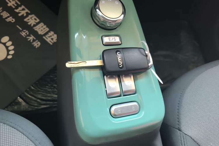 Used CHANGAN NEVO Lumin 2023 301km Honey Dew Edition Vehicle Key