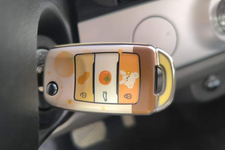Used CHANGAN NEVO Lumin 2023 301km Honey Dew Edition Vehicle Key