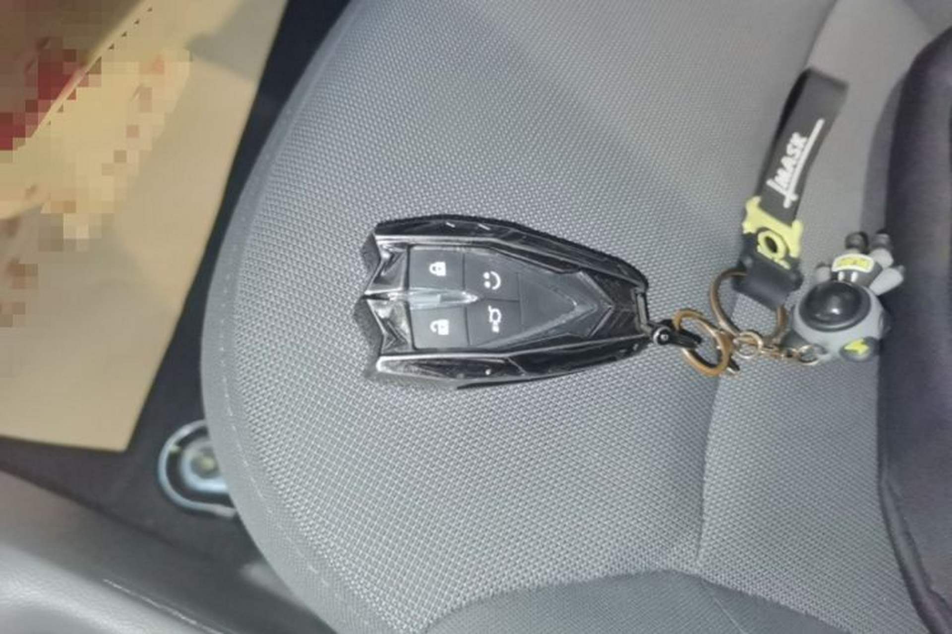 Used CHANGAN NEVO Lumin 2023 205km Xiangqin Version Vehicle Key