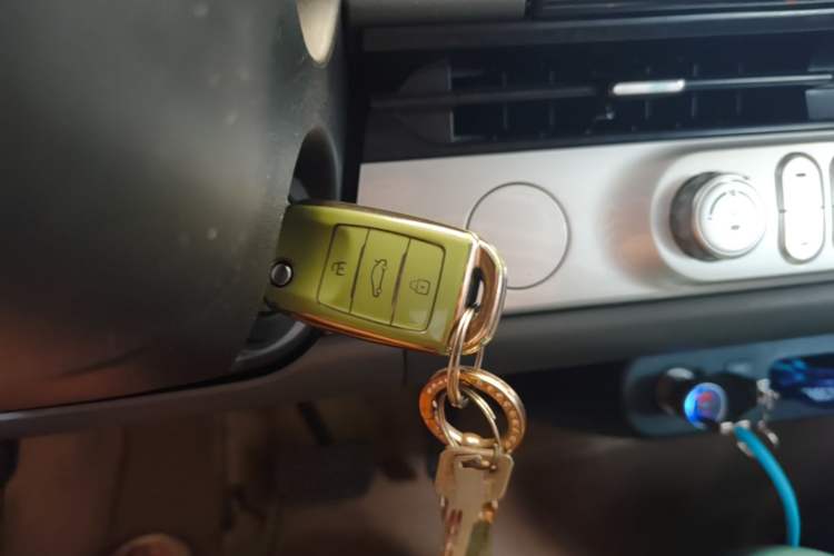 Used CHANGAN NEVO Lumin 2023 205km Xiangqin Version Vehicle Key