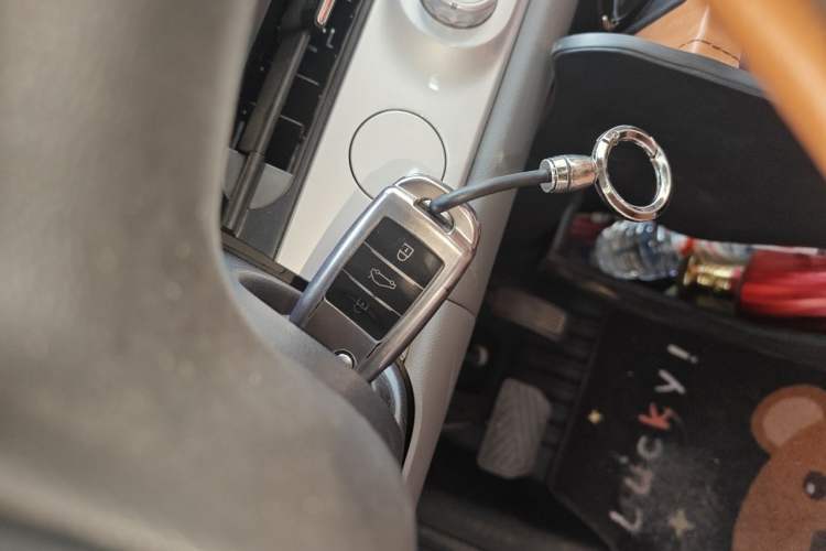 Used CHANGAN NEVO Lumin 2023 205km Xiangqin Version Vehicle Key