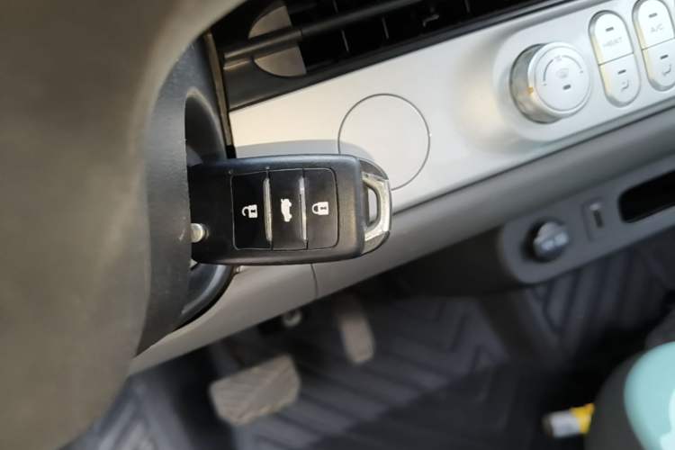 Used CHANGAN NEVO Lumin 2023 205km Xiangqin Version Vehicle Key
