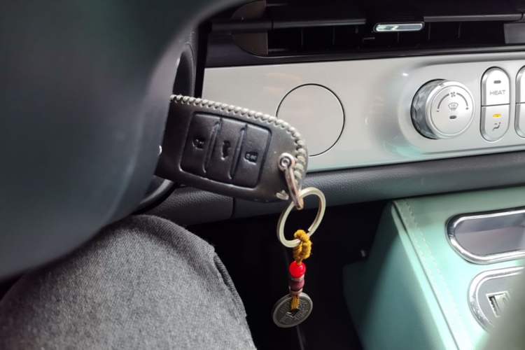 Used CHANGAN NEVO Lumin 2023 301km Honey Dew Edition Vehicle Key