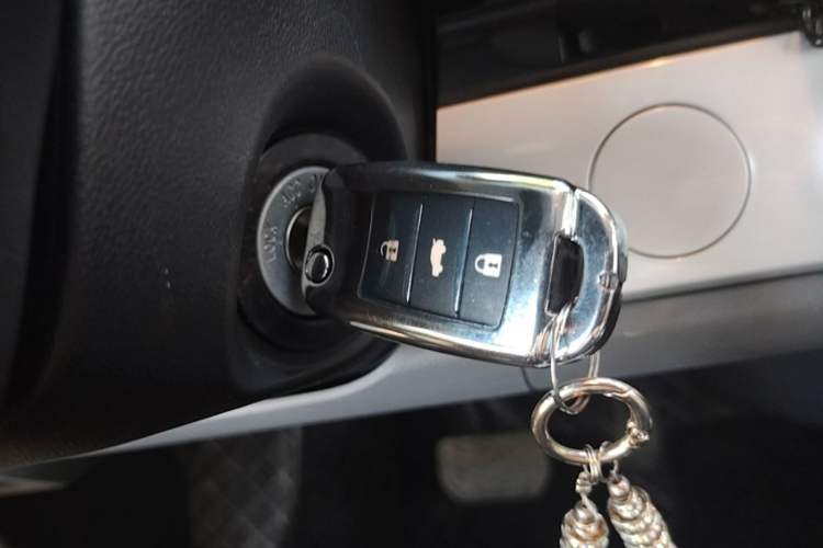 Used CHANGAN NEVO Lumin 2023 205km Xiangqin Version Vehicle Key