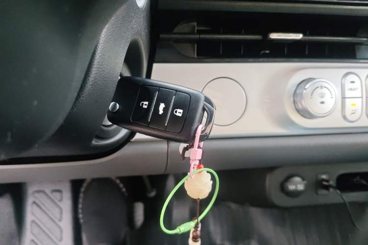 Used CHANGAN NEVO Lumin 2023 205km Xiangqin Version Vehicle Key
