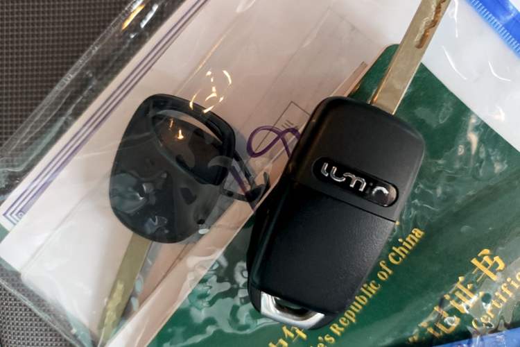 Used CHANGAN NEVO Lumin 2023 205km Xiangqin Version Vehicle Key