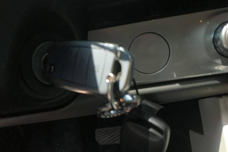 Used CHANGAN NEVO Lumin 2023 205km Xiangqin Version Vehicle Key
