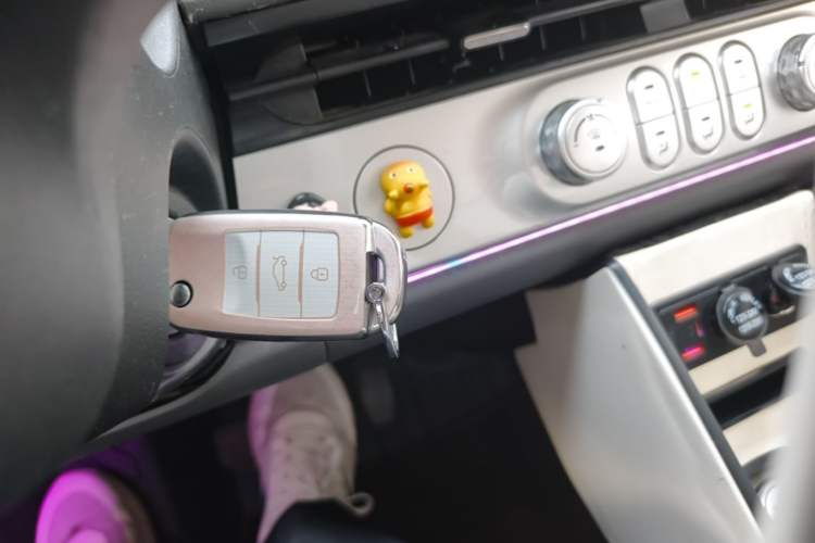 Used CHANGAN NEVO Lumin 2023 205km Xiangqin Version Vehicle Key