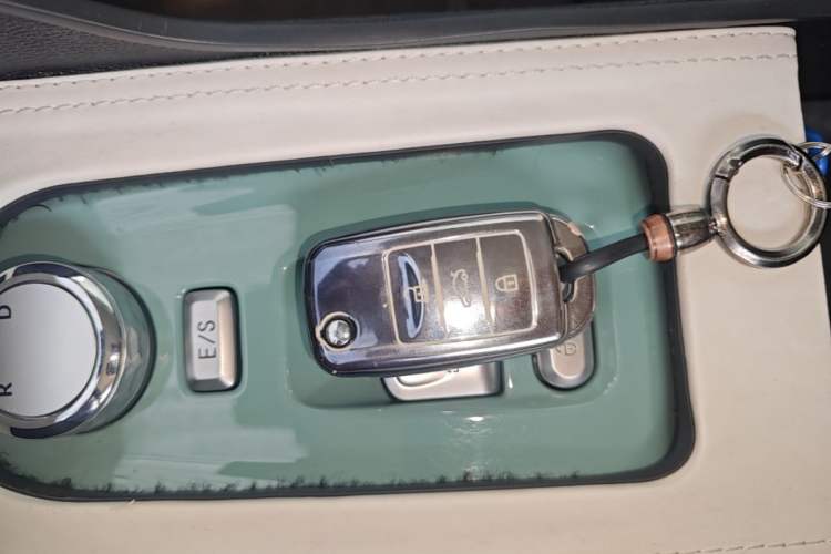 Used CHANGAN NEVO Lumin 2023 205km Xiangqin Version Vehicle Key