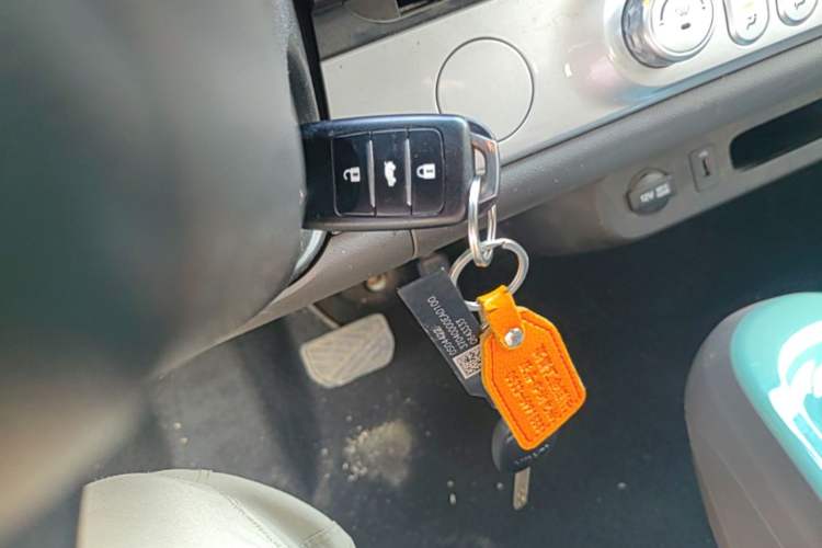 Used CHANGAN NEVO Lumin 2023 205km Xiangqin Version Vehicle Key