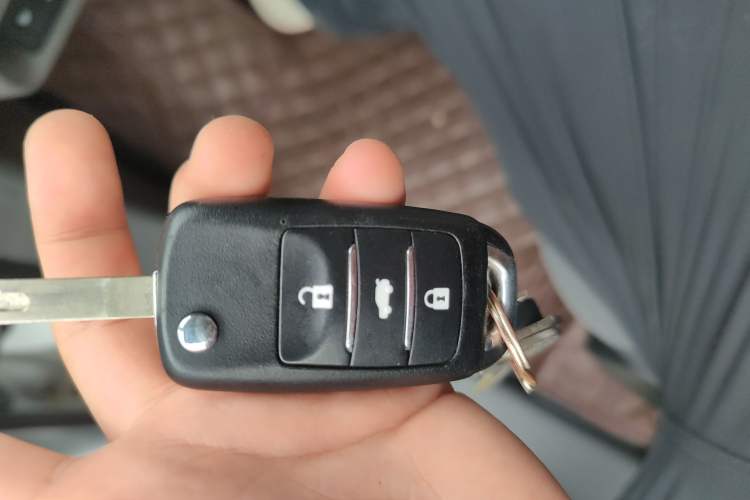 Used CHANGAN NEVO Lumin 2023 205km Xiangqin Version Vehicle Key