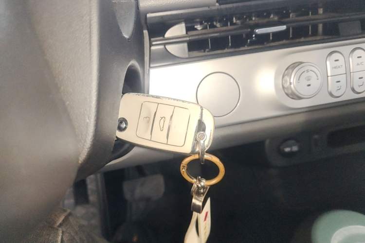 Used CHANGAN NEVO Lumin 2023 205km Xiangqin Version Vehicle Key