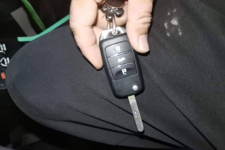 Used CHANGAN NEVO Lumin 2023 205km Xiangqin Version Vehicle Key