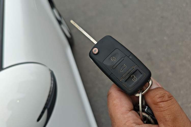 Used CHANGAN NEVO Lumin 2023 205km Xiangqin Version Vehicle Key