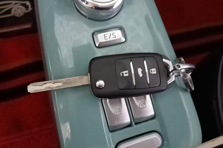 Used CHANGAN NEVO Lumin 2023 205km Xiangqin Version Vehicle Key