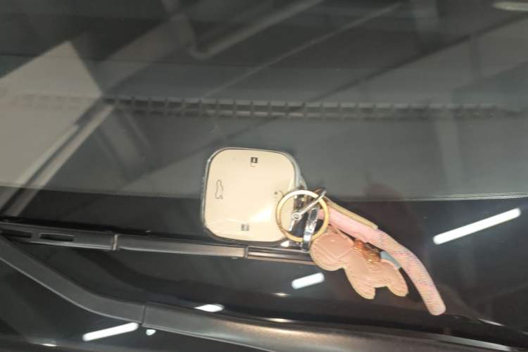 Used CHANGAN NEVO Lumin 2023 205km Xiangqin Version Vehicle Key