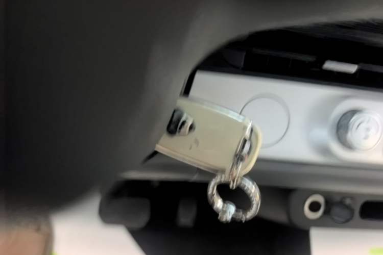 Used CHANGAN NEVO Lumin 2023 205km Xiangqin Version Vehicle Key