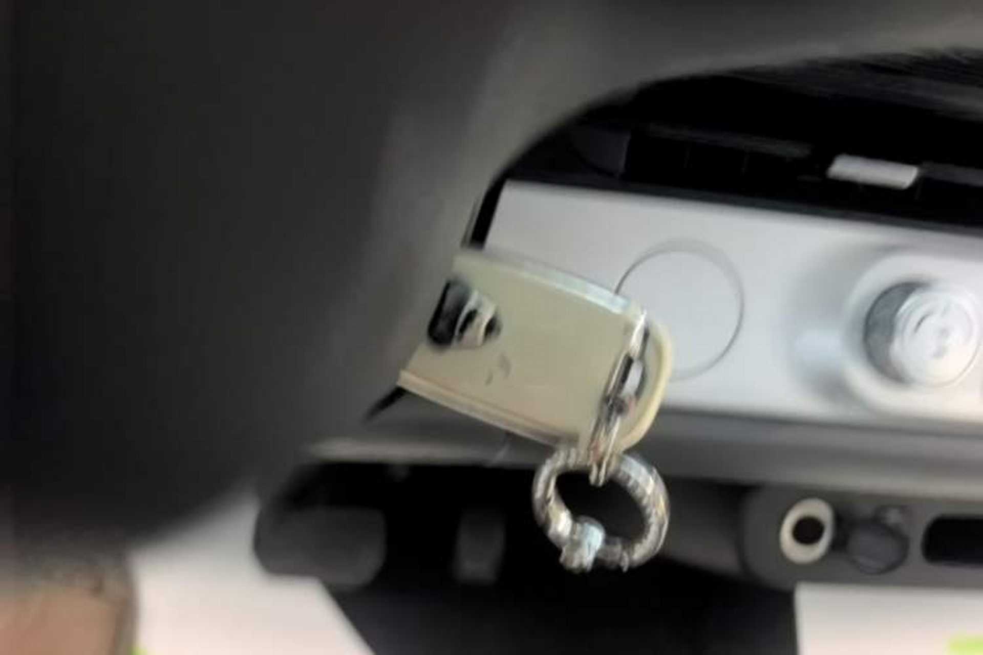 Used CHANGAN NEVO Lumin 2023 205km Xiangqin Version Vehicle Key