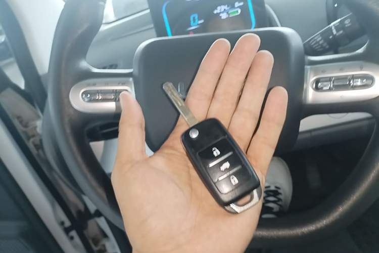 Used CHANGAN NEVO Lumin 2023 301km Honey Dew Edition Vehicle Key