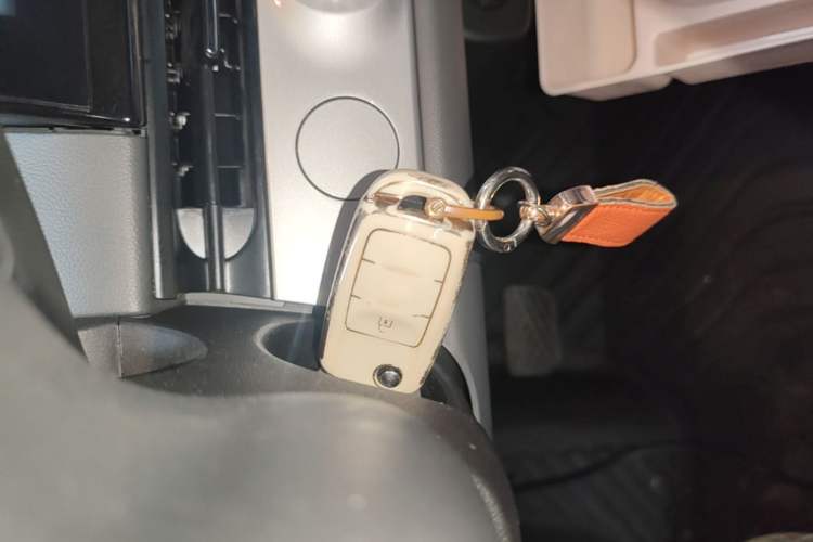 Used CHANGAN NEVO Lumin 2023 205km Xiangqin Version Vehicle Key
