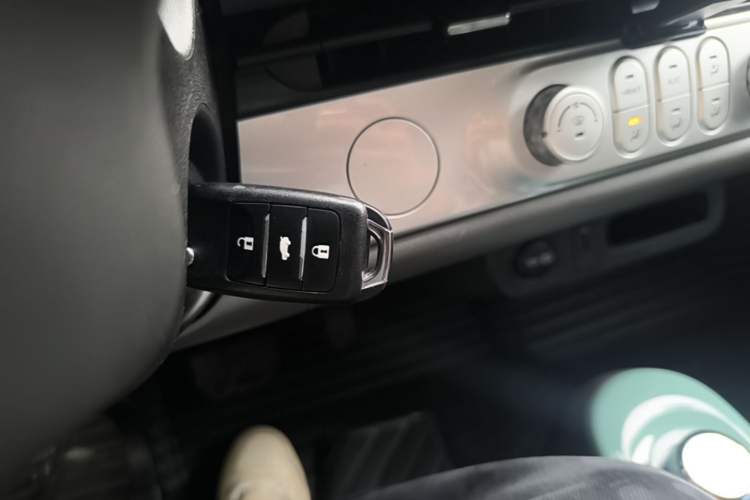 Used CHANGAN NEVO Lumin 2023 205km Xiangqin Version Vehicle Key