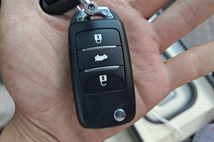 Used CHANGAN NEVO Lumin 2023 205km Xiangqin Version Vehicle Key