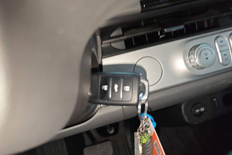 Used CHANGAN NEVO Lumin 2023 205km Xiangqin Version Vehicle Key
