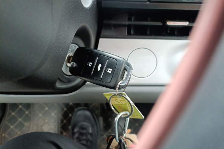 Used CHANGAN NEVO Lumin 2023 205km Xiangqin Version Vehicle Key