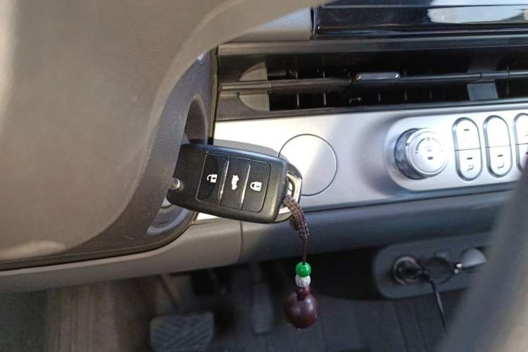 Used CHANGAN NEVO Lumin 2023 205km Xiangqin Version Vehicle Key