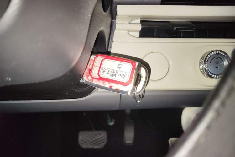 Used CHANGAN NEVO Lumin 2023 301km Honey Dew Edition Vehicle Key