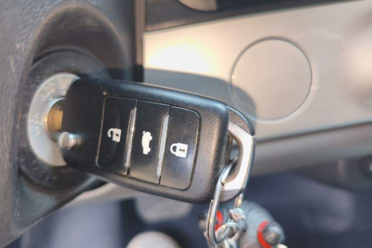 Used CHANGAN NEVO Lumin 2023 301km Honey Dew Edition Vehicle Key