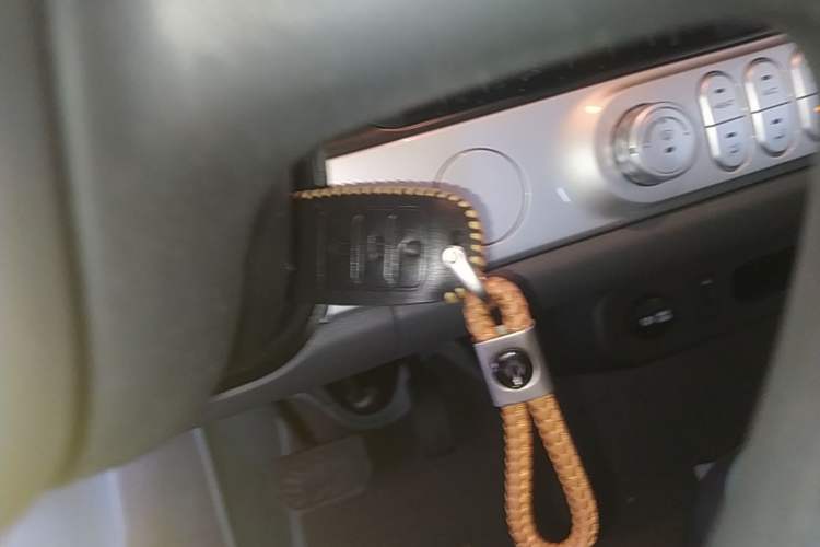Used CHANGAN NEVO Lumin 2023 205km Xiangqin Version Vehicle Key