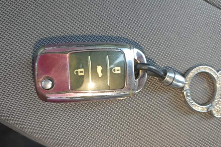Used CHANGAN NEVO Lumin 2023 301km Honey Dew Edition Vehicle Key