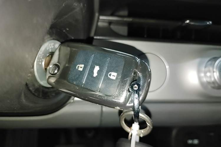 Used CHANGAN NEVO Lumin 2023 205km Xiangqin Version Vehicle Key