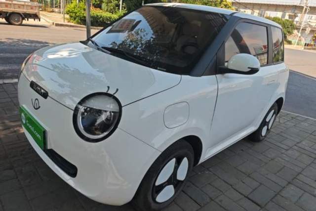 Used CHANGAN NEVO Lumin 2023 301km Honey Dew Edition