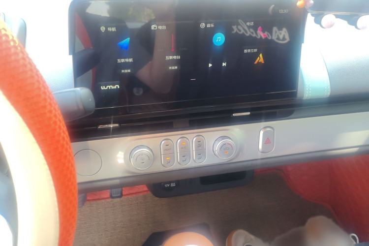 Used CHANGAN NEVO Lumin 2023 205km Xiangqin Version Audio And AC Panel