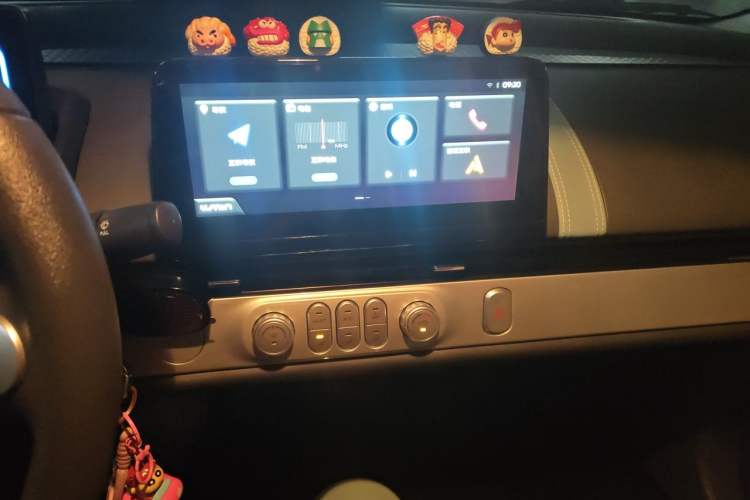 Used CHANGAN NEVO Lumin 2023 205km Xiangqin Version Audio And AC Panel