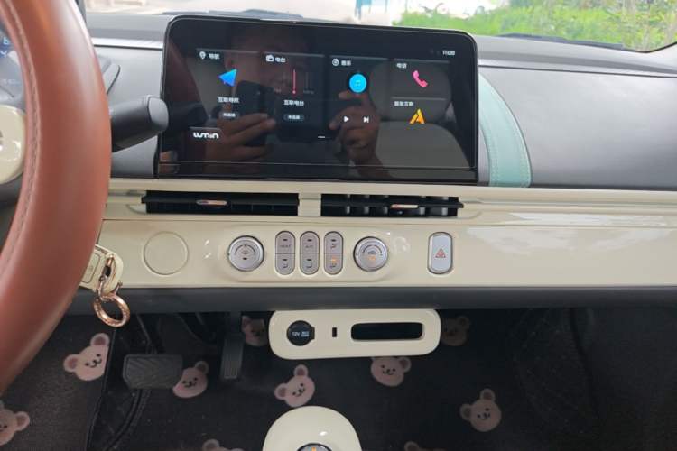 Used CHANGAN NEVO Lumin 2023 205km Xiangqin Version Audio And AC Panel