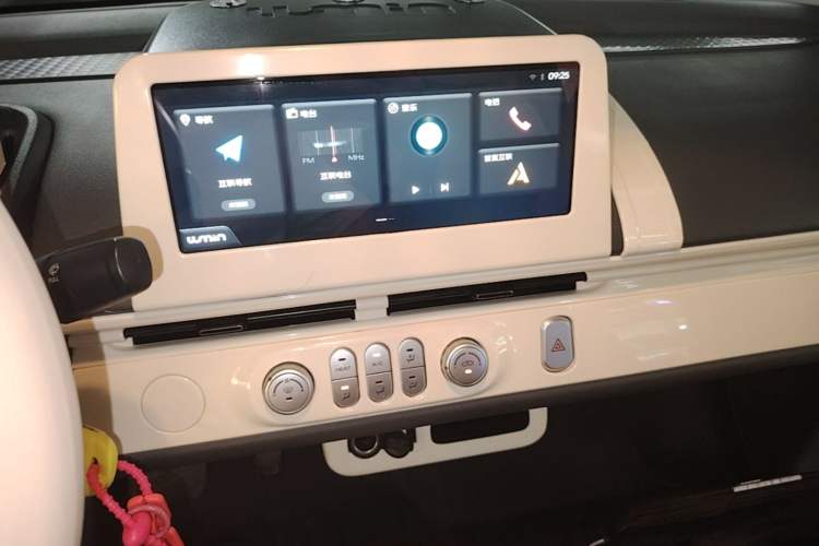 Used CHANGAN NEVO Lumin 2023 205km Xiangqin Version Audio And AC Panel