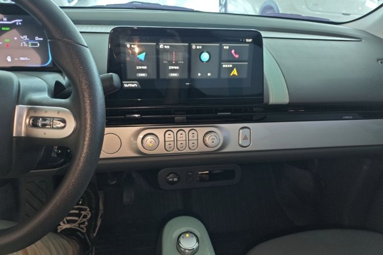Used CHANGAN NEVO Lumin 2023 301km Honey Dew Edition Audio And AC Panel