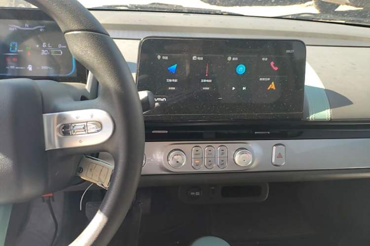 Used CHANGAN NEVO Lumin 2023 205km Xiangqin Version Audio And AC Panel