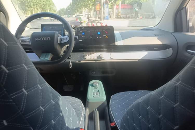Used CHANGAN NEVO Lumin 2023 205km Xiangqin Version Audio And AC Panel