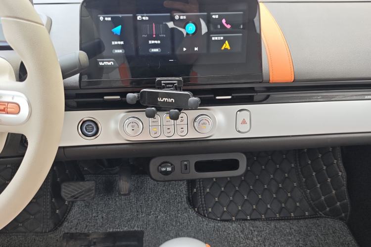 Used CHANGAN NEVO Lumin 2023 205km Xiangqin Version Audio And AC Panel
