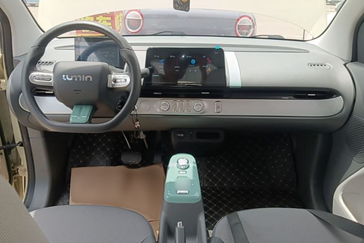 Used CHANGAN NEVO Lumin 2023 205km Xiangqin Version Center Console