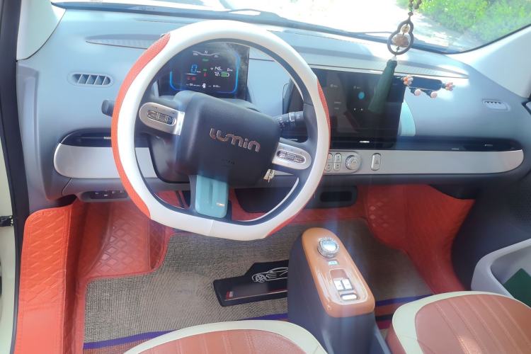 Used CHANGAN NEVO Lumin 2023 205km Xiangqin Version Center Console