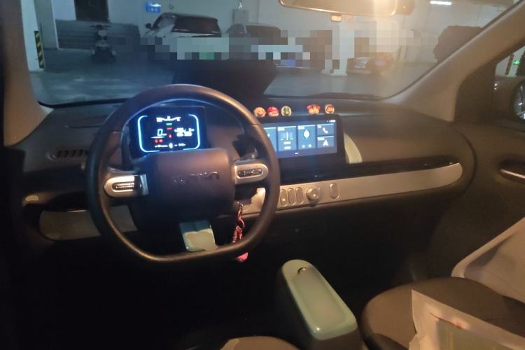 Used CHANGAN NEVO Lumin 2023 205km Xiangqin Version Center Console