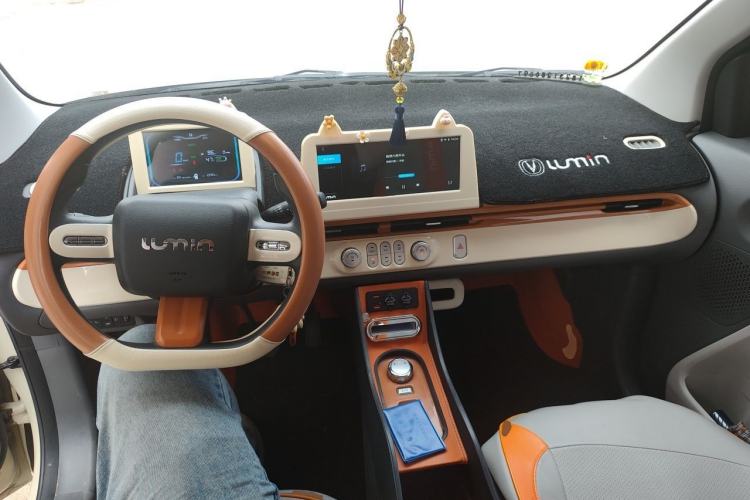 Used CHANGAN NEVO Lumin 2023 205km Xiangqin Version Center Console