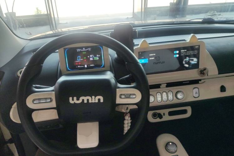 Used CHANGAN NEVO Lumin 2023 205km Xiangqin Version Center Console